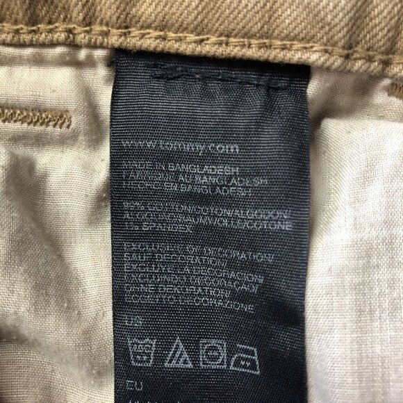 Tommy Hilfiger Khaki Cotton Cargo Shorts - Picture 5 of 16